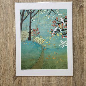 Prospect Park art print
